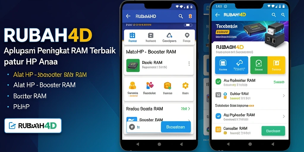 Tampilan antarmuka RUBAH4D yang sederhana dan user-friendly.