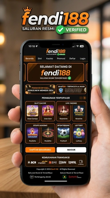 Tampilan kanal resmi fendi188